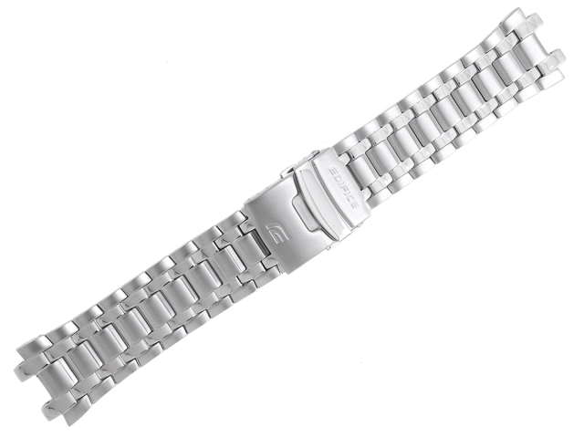 Oryginalna bransoleta Casio Edifice EF-539D EF-539 srebrna stalowa + nity montażowe